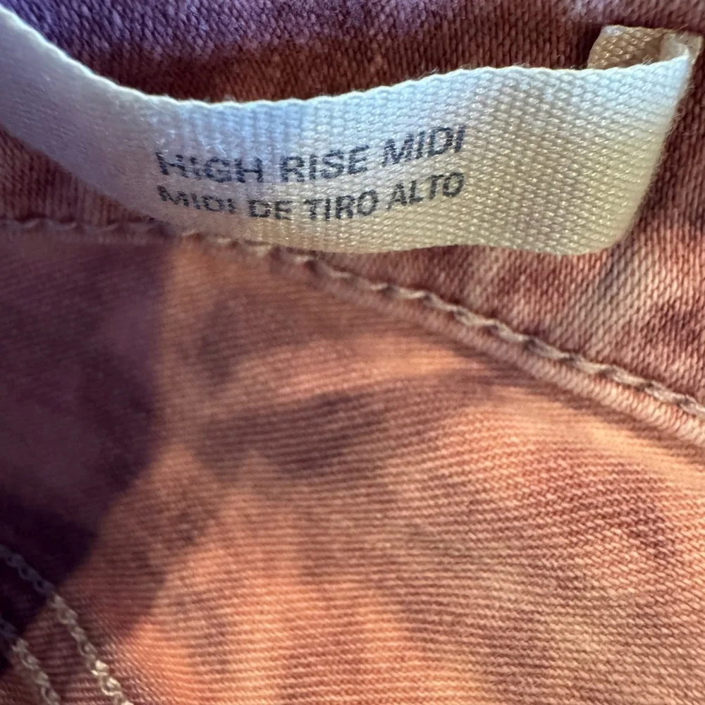 Universal Thread Washed Pink Denim Cutoff Shorts Sz 2/26 - Picture 6 of 8